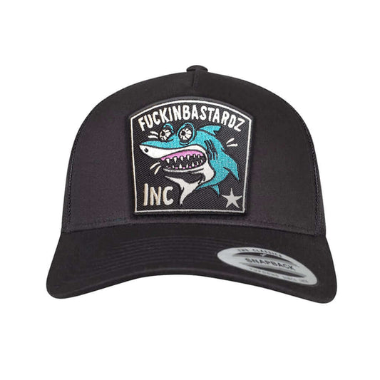 Shark Trucker Cap | Shark Fin Trucker Cap | FBIcaps