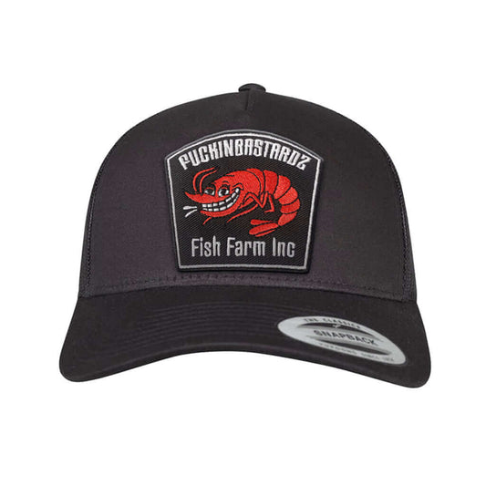 Crazy Prawn Trucker Cap | Gamba Trucker Cap | FBIcaps