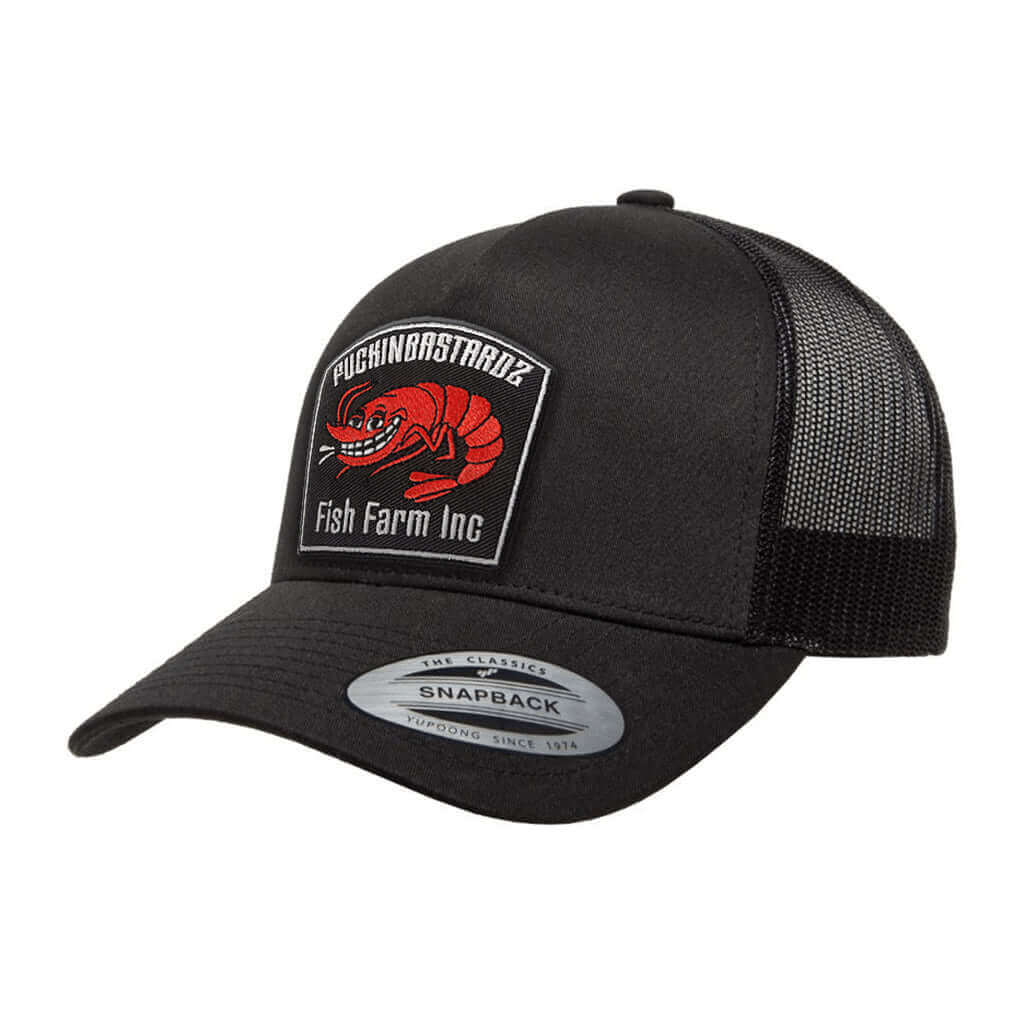 Crazy Prawn Trucker Cap | Loca Trucker Cap | FBIcaps