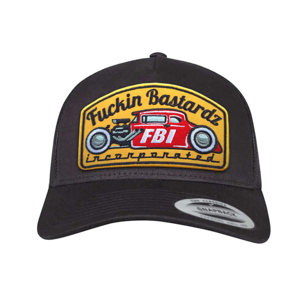 Hot Rod Hell Trucker Cap | Hell Trucker Cap | FBIcaps
