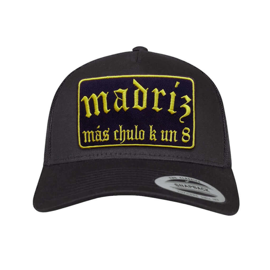 Madriz Chulo Trucker Cap | PapiChulo Trucker Cap | FBIcaps
