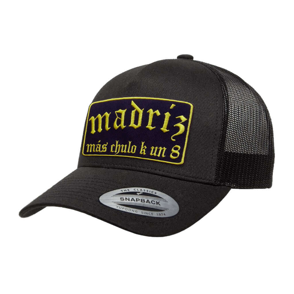 Madriz Chulo Trucker Cap | PapiChulo Trucker Cap | FBIcaps