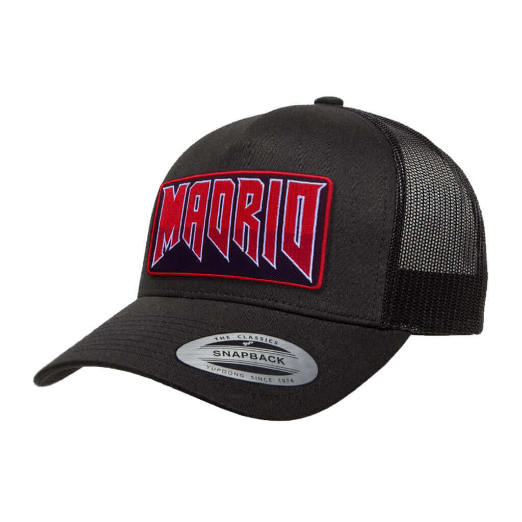 Madriz Doom Trucker Cap | Snapback Trucker Cap | FBIcaps