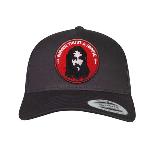 Never Trust a Hippie Trucker Cap | Hippie Trucker Cap | FBIcaps