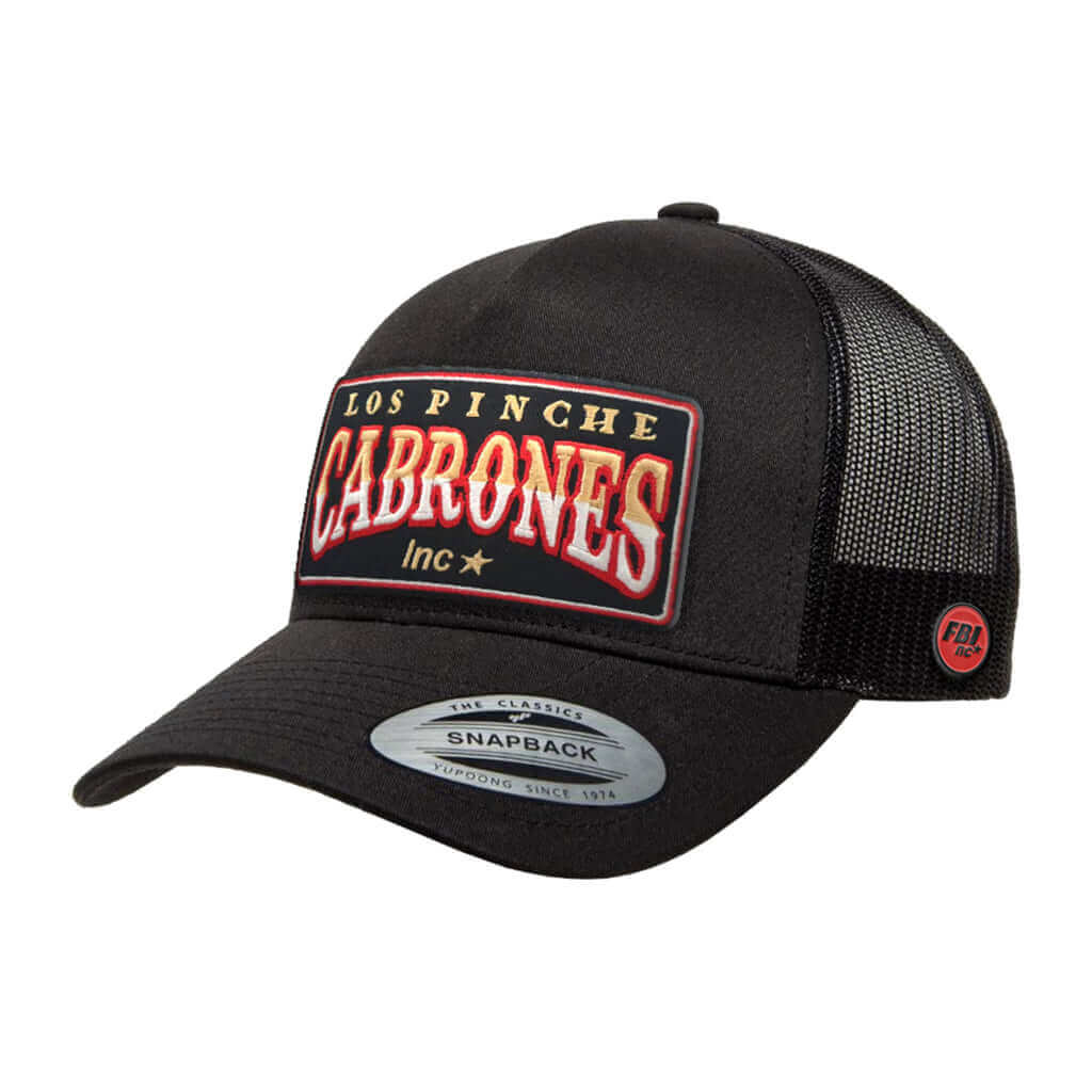 Retro Trucker Cap | Pinche Cabrones Trucker Cap | FBIcaps