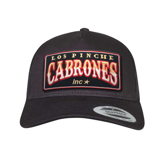 Retro Trucker Cap | Pinche Cabrones Trucker Cap | FBIcaps
