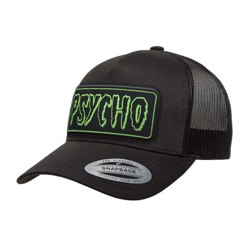 Men's Psycho Tuna Patch Trucker Hats | FBIcaps