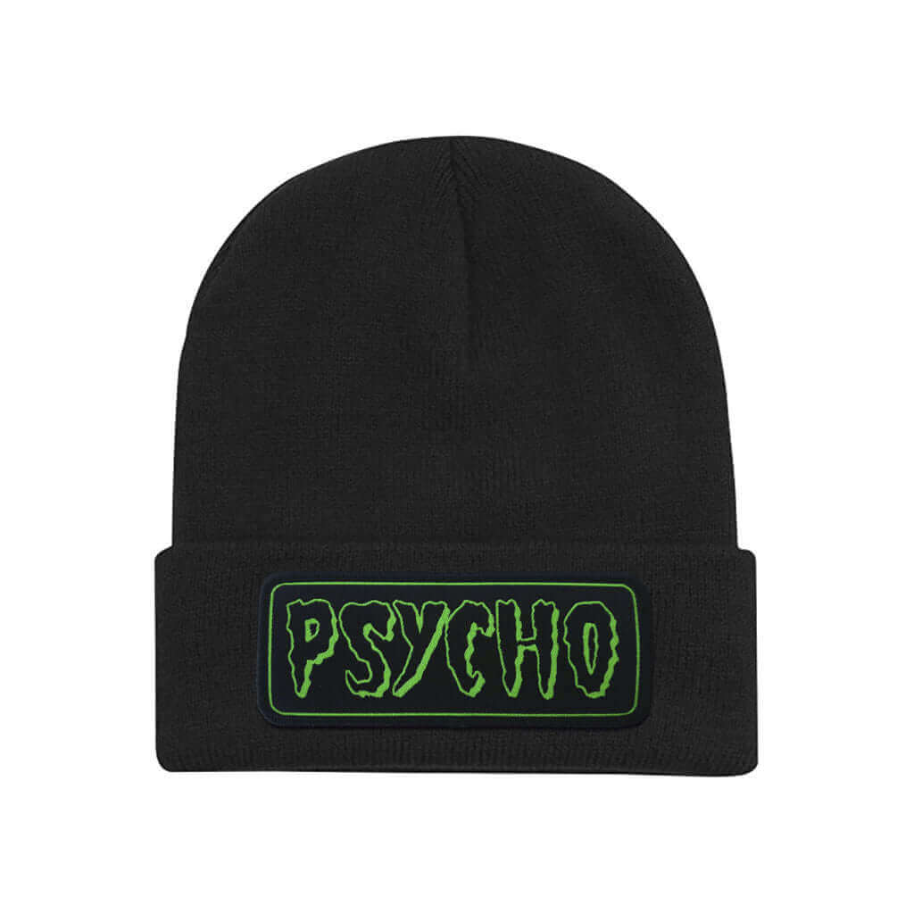 Beanie with Psycho embroidered patch| FBIcaps
