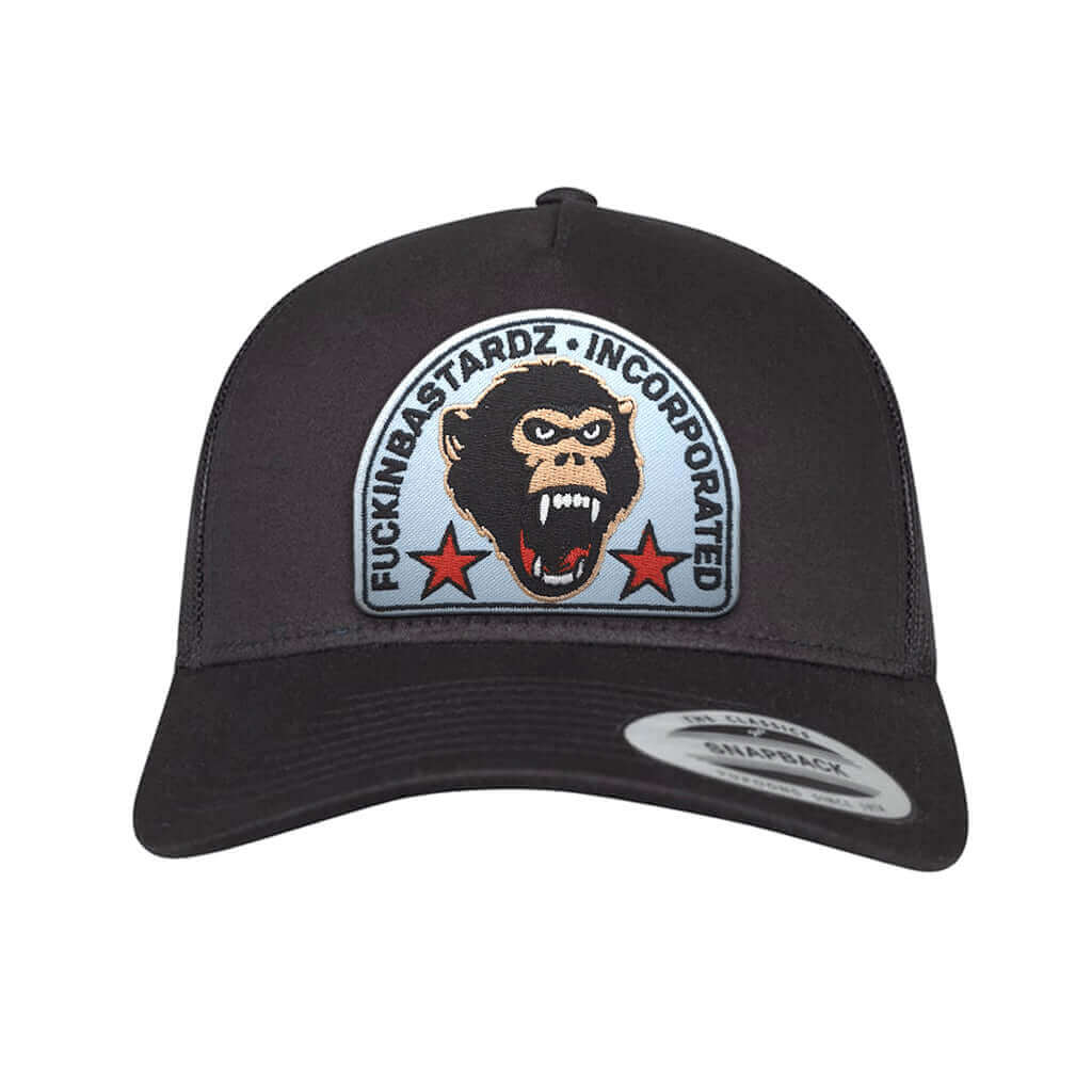 Punky Monkey Trucker Cap | Chibi Punky Monkey Cap | FBIcaps