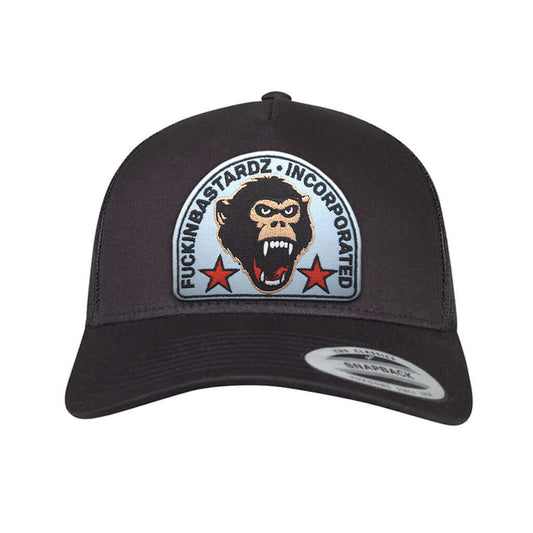 Punky Monkey Trucker Cap | Chibi Punky Monkey Cap | FBIcaps