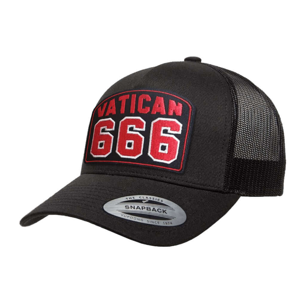 666 Trucker Cap | Devil Trucker Cap | FBIcaps