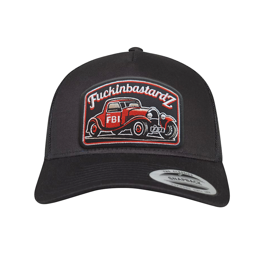 Bugatti Bastardz Trucker Cap with embroidered patch