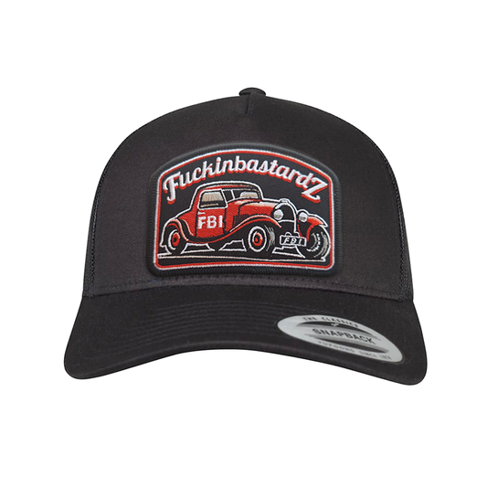 Bugatti Bastardz Trucker Cap with embroidered patch