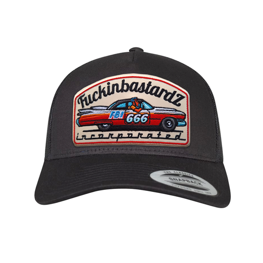 Cadillac Hell Trucker Cap