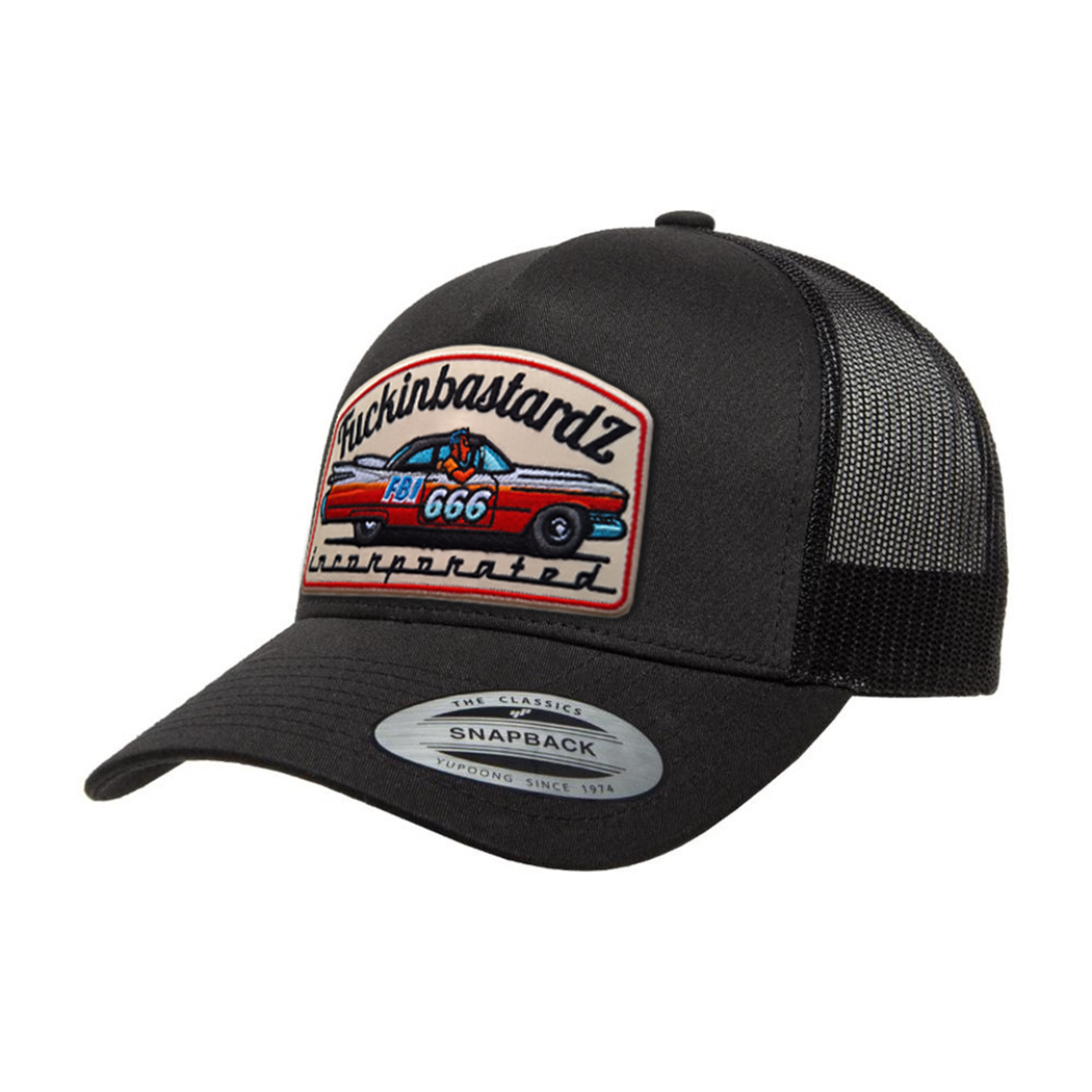 Cadillac Hell Trucker Cap