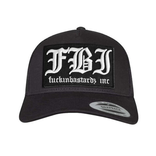 FBI Embroidered Trucker Hat | FBI Logo Trucker Cap | FBIcaps