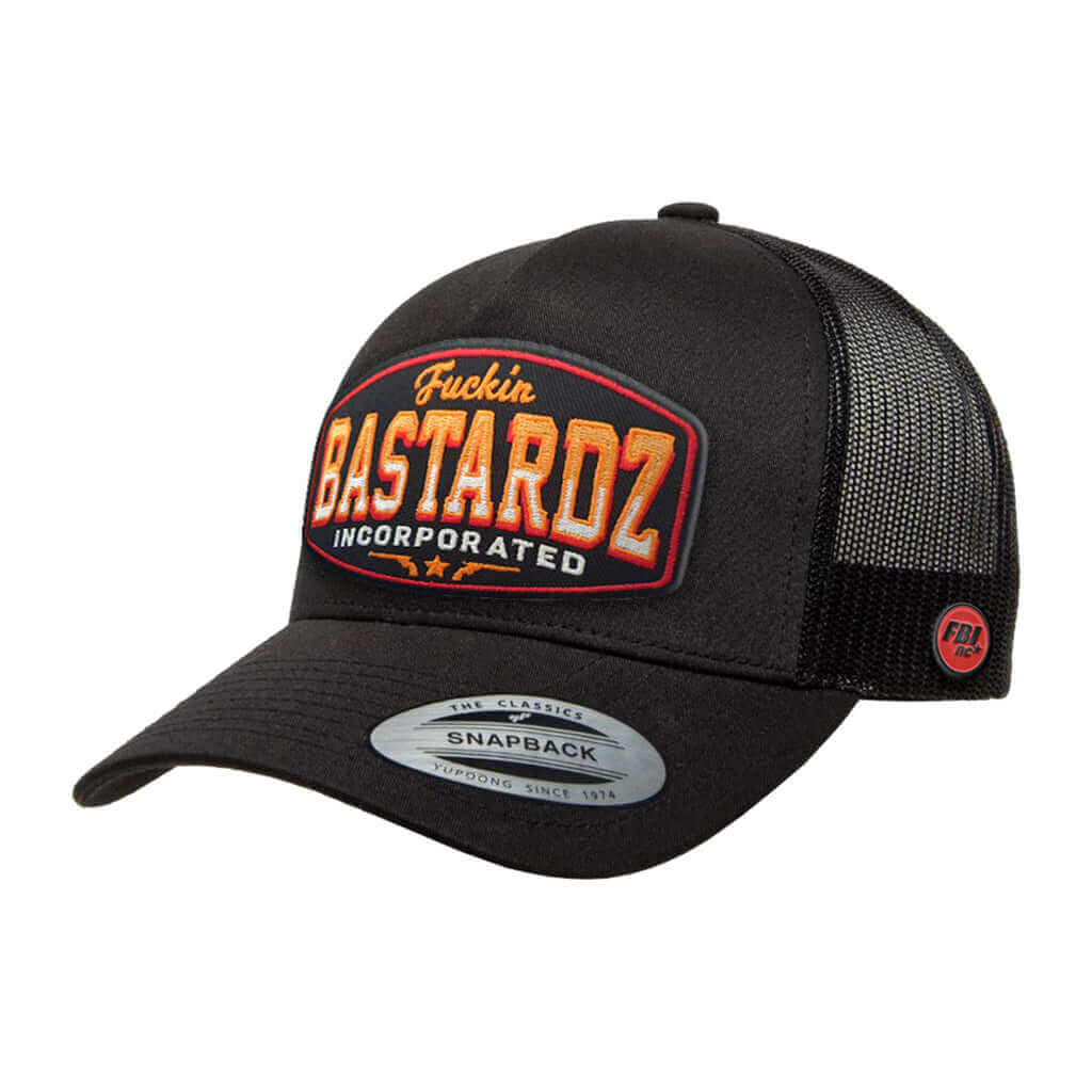 Bastardz Trucker Cap | Fuckinbastardz Trucker Cap | FBIcaps