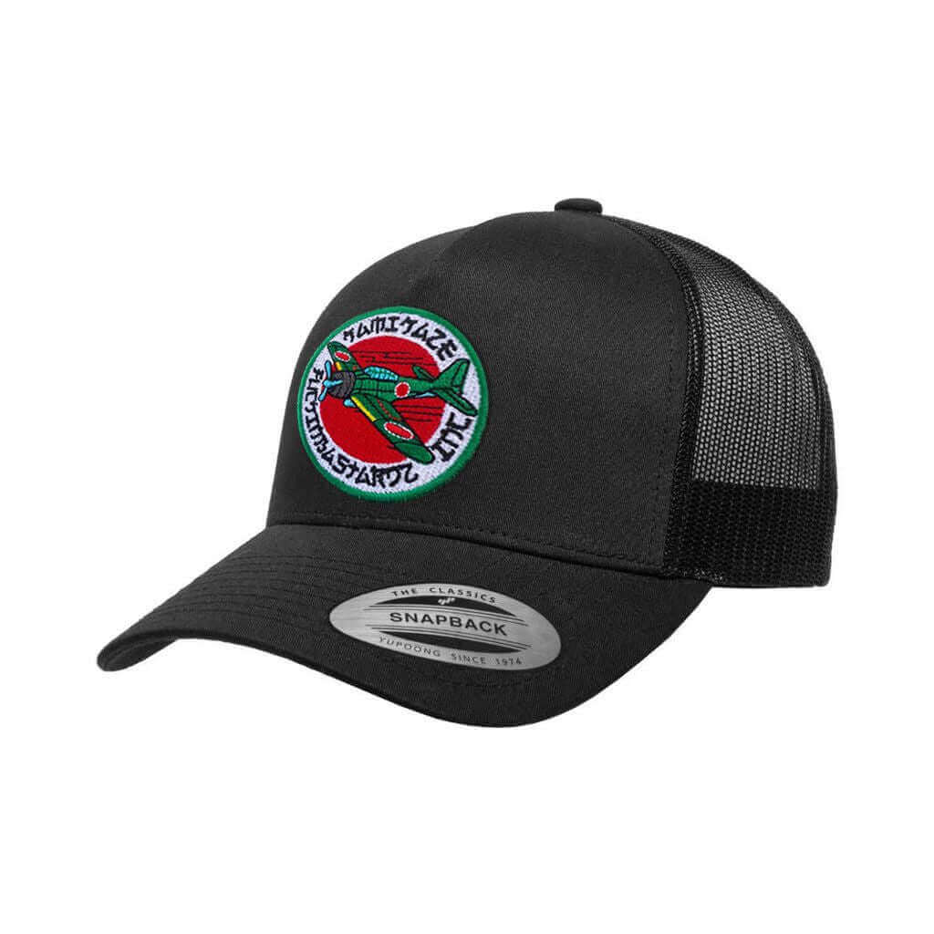 Kamikaze Trucker Cap | Crest Trucker Hat | FBIcaps