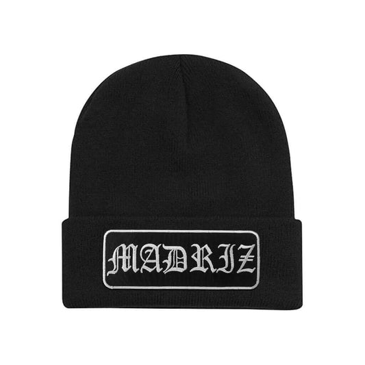 Madriz Beanie with embroidered patch | FBIcaps