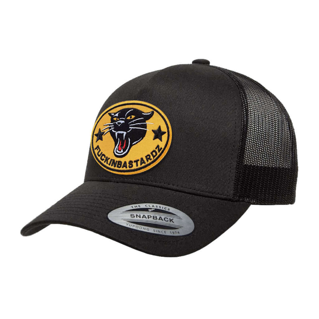Panther Trucker Cap | Unisex Panther Cap | FBIcaps