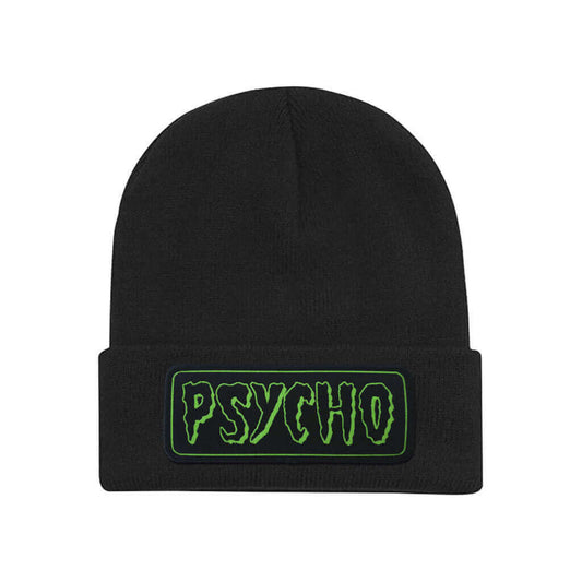 Beanie with Psycho embroidered patch| FBIcaps