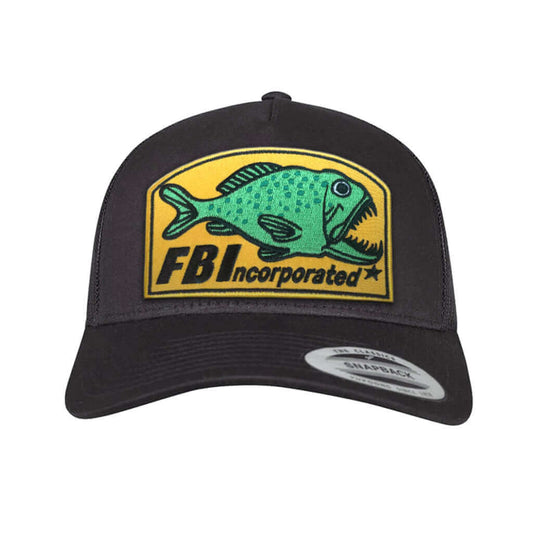 Punky Fish Trucker Cap | Fishing Trucker Hat | FBIcaps