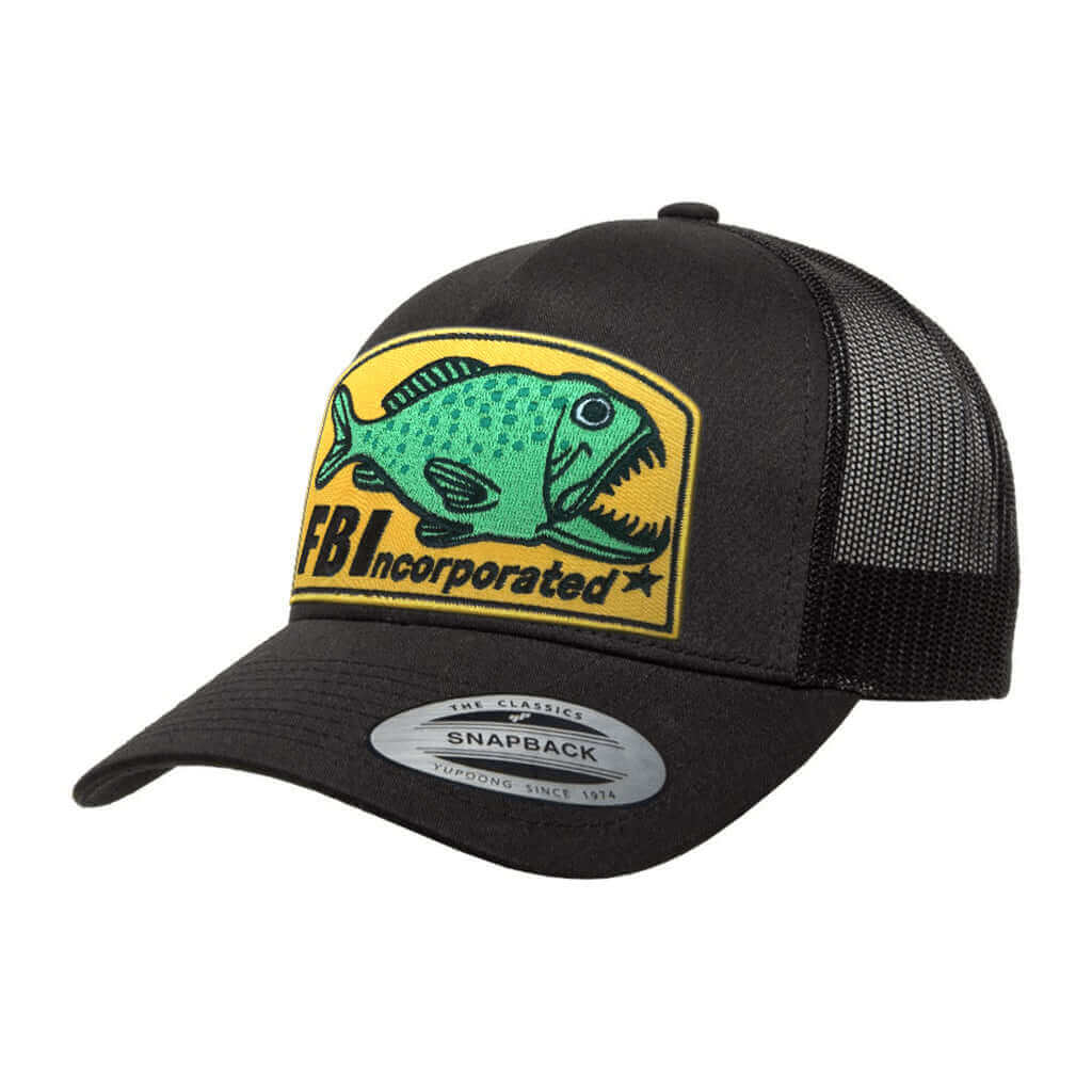 Punky Fish Trucker Cap | Fishing Trucker Hat | FBIcaps