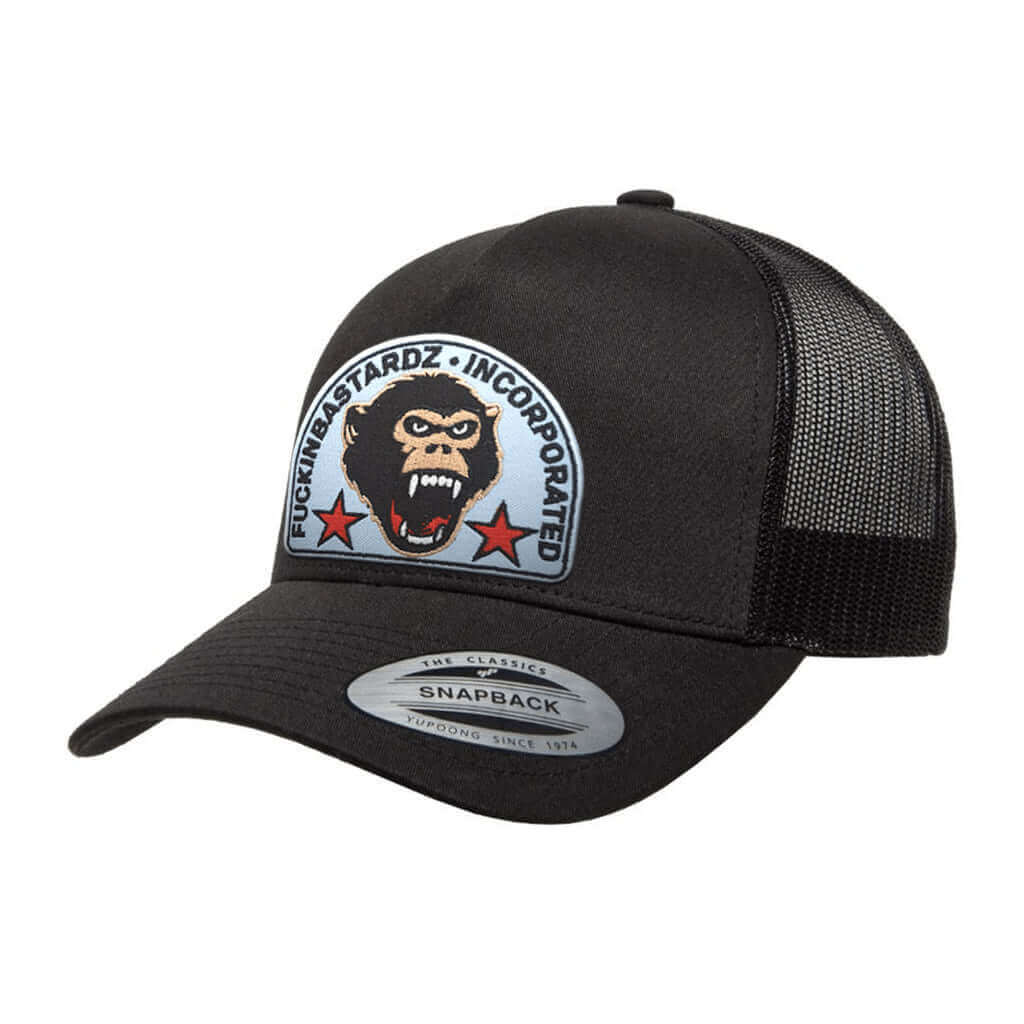 Punky Monkey Trucker Cap | Chibi Punky Monkey Cap | FBIcaps