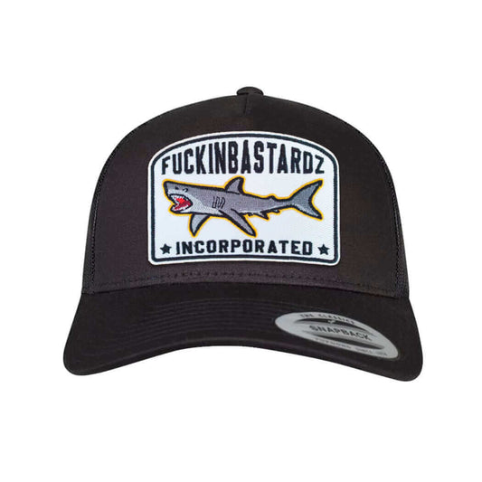Shark Trucker Cap | Yupoong Trucker Cap | FBIcaps
