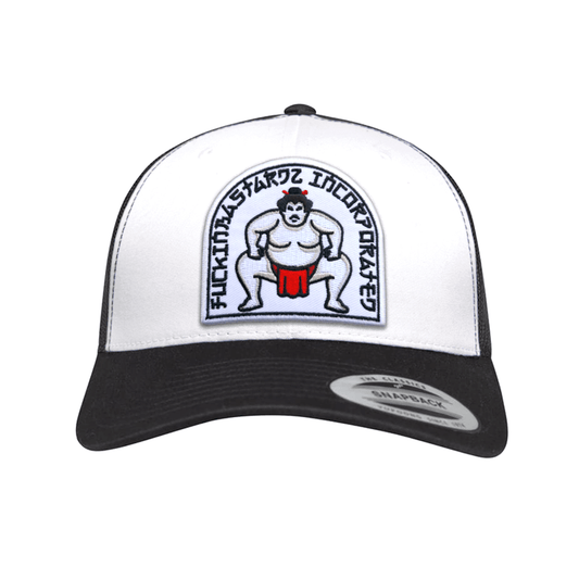Sumo Trucker Cap B/W
