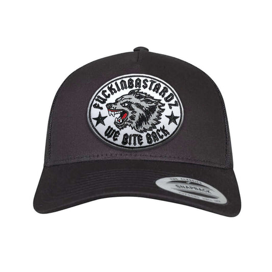 Wolf Trucker Cap | Lone Wolf Hat | FBIcaps