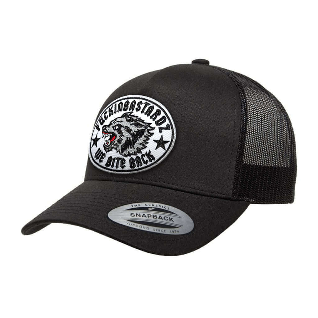 Wolf Trucker Cap | Lone Wolf Hat | FBIcaps