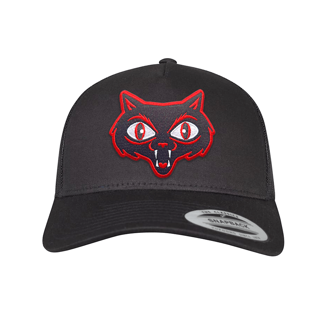 Gorra trucker Black Cat Bastard