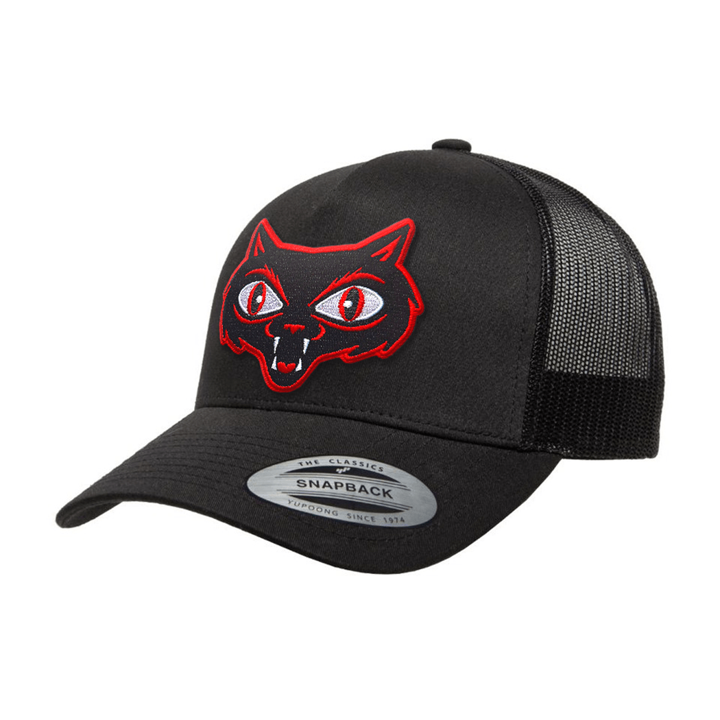 Gorra trucker Black Cat Bastard
