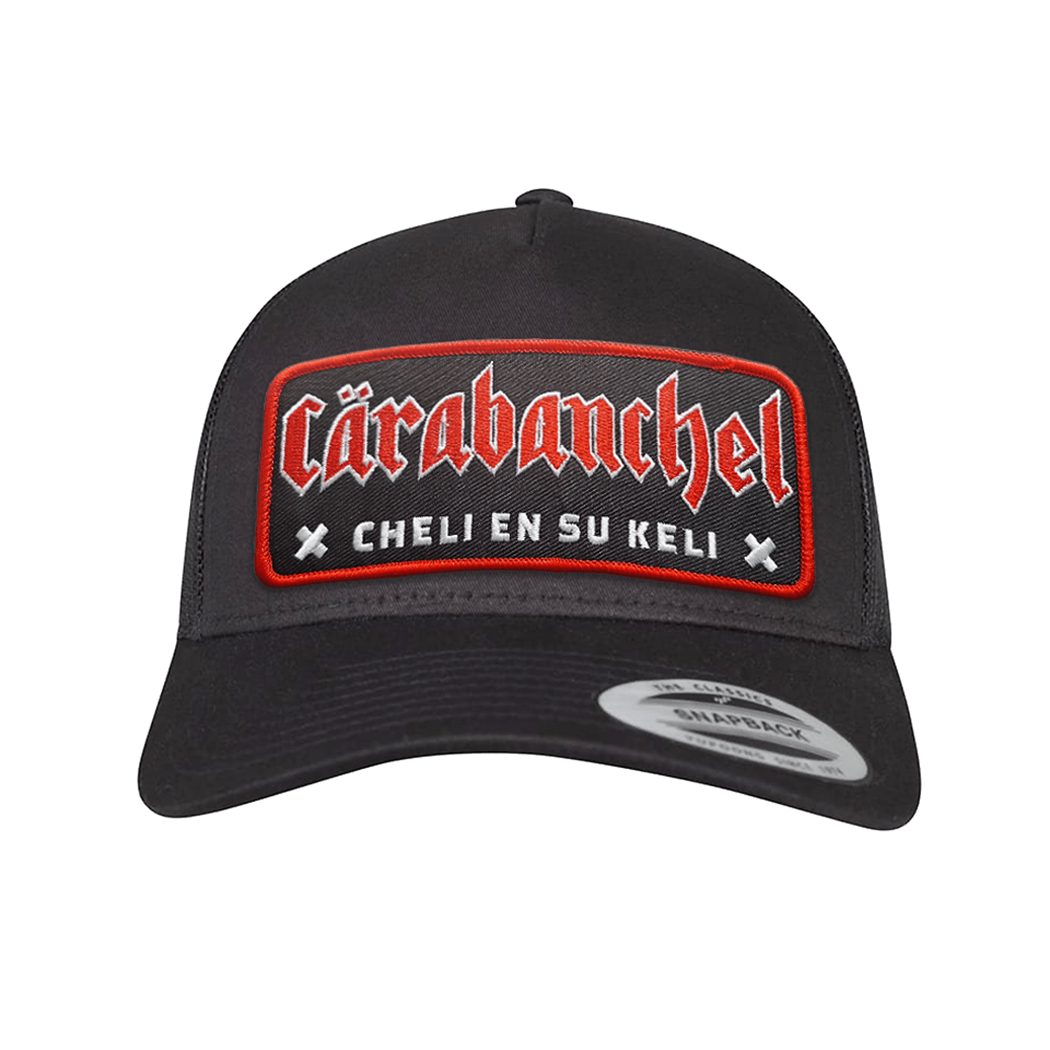 Carabanchel Trucker Cap with embroidered patch