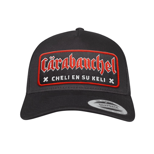 Carabanchel Trucker Cap with embroidered patch