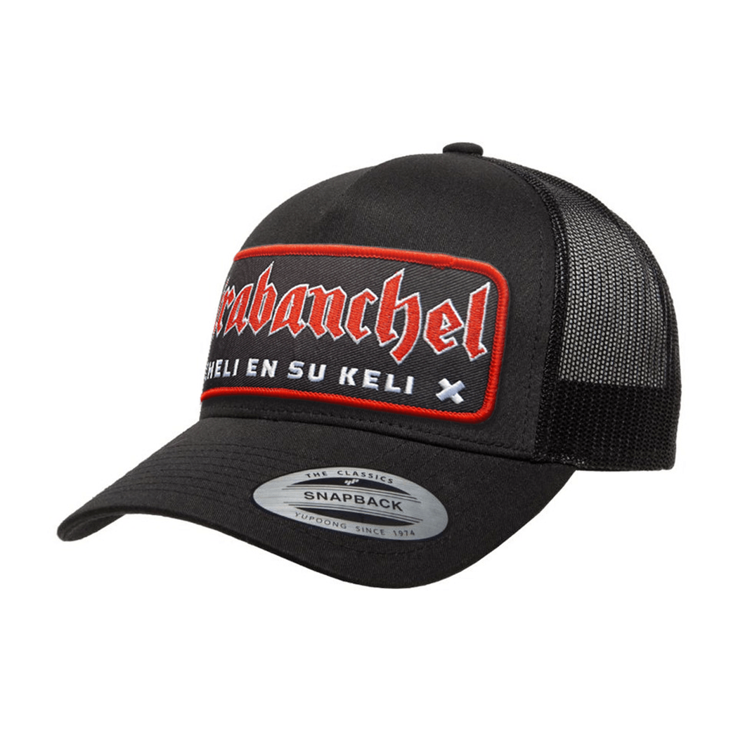 Carabanchel Trucker Cap with embroidered patch